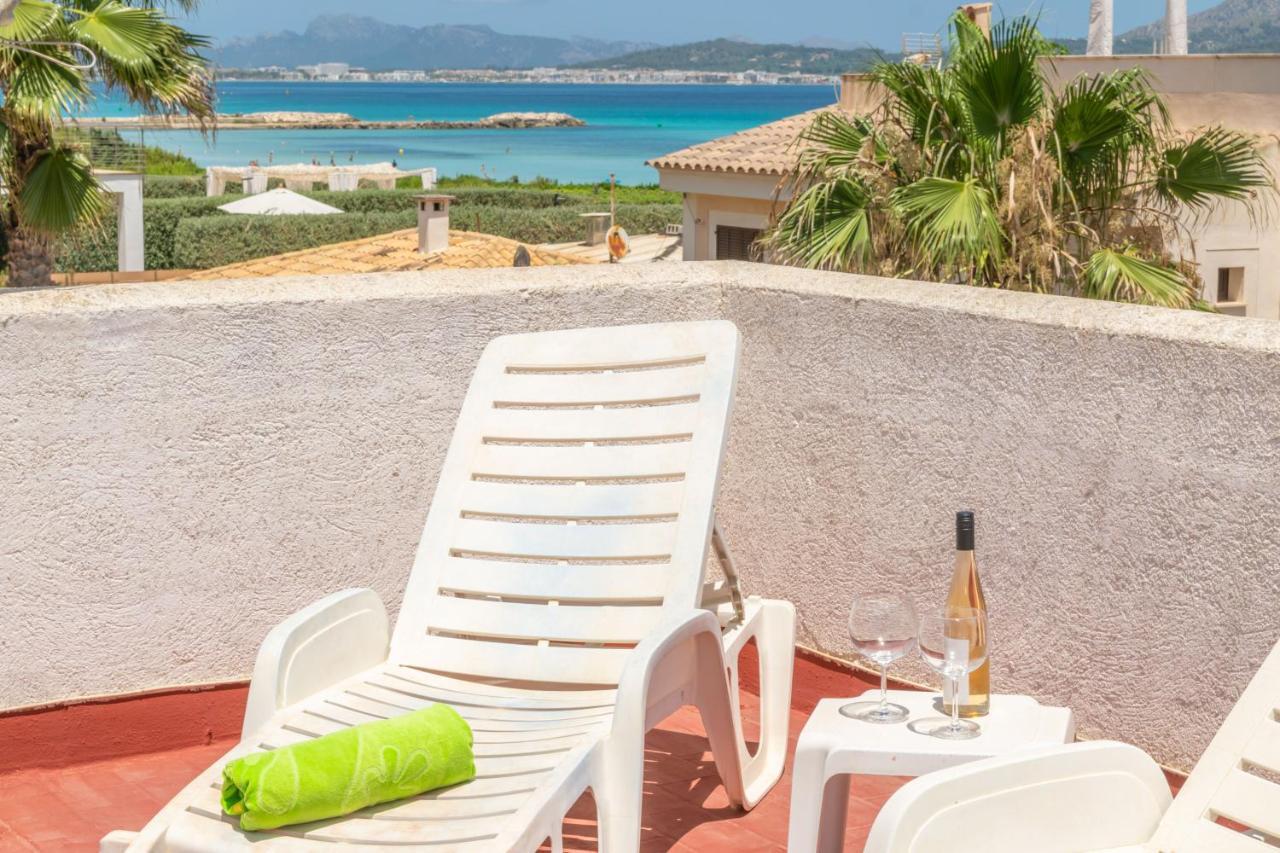 Vila Violeta De Mar Playa de Muro  Exteriér fotografie